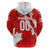 Canada Soccer 2024 Zip Hoodie Canucks The Reds - Wonder Print Shop