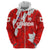 Canada Soccer 2024 Zip Hoodie Canucks The Reds - Wonder Print Shop