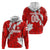 Canada Soccer 2024 Zip Hoodie Canucks The Reds - Wonder Print Shop