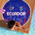 Ecuador Football 2024 Beach Blanket La Tricolor - Wonder Print Shop