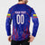 Ecuador Football 2024 Button Sweatshirt La Tricolor - Wonder Print Shop