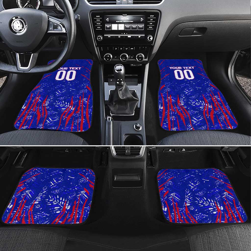 Ecuador Football 2024 Car Mats La Tricolor - Wonder Print Shop