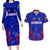 Ecuador Football 2024 Couples Matching Long Sleeve Bodycon Dress and Hawaiian Shirt La Tricolor - Wonder Print Shop