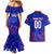 Ecuador Football 2024 Couples Matching Mermaid Dress and Hawaiian Shirt La Tricolor - Wonder Print Shop