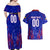 Ecuador Football 2024 Couples Matching Off Shoulder Maxi Dress and Hawaiian Shirt La Tricolor - Wonder Print Shop