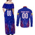 Ecuador Football 2024 Couples Matching Off Shoulder Maxi Dress and Long Sleeve Button Shirt La Tricolor - Wonder Print Shop