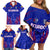 Ecuador Football 2024 Family Matching Off Shoulder Short Dress and Hawaiian Shirt La Tricolor - Wonder Print Shop