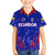 Ecuador Football 2024 Kid Hawaiian Shirt La Tricolor - Wonder Print Shop