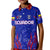 Ecuador Football 2024 Kid Polo Shirt La Tricolor - Wonder Print Shop