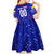 Ecuador Football 2024 Kid Short Sleeve Dress La Tricolor - Wonder Print Shop