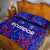 Ecuador Football 2024 Quilt Bed Set La Tricolor - Wonder Print Shop