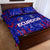 Ecuador Football 2024 Quilt Bed Set La Tricolor - Wonder Print Shop