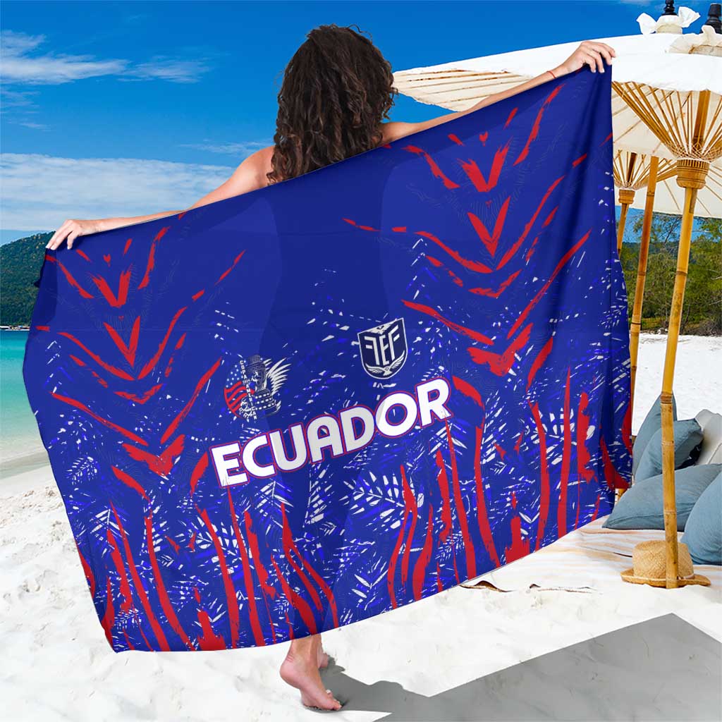 Ecuador Football 2024 Sarong La Tricolor - Wonder Print Shop