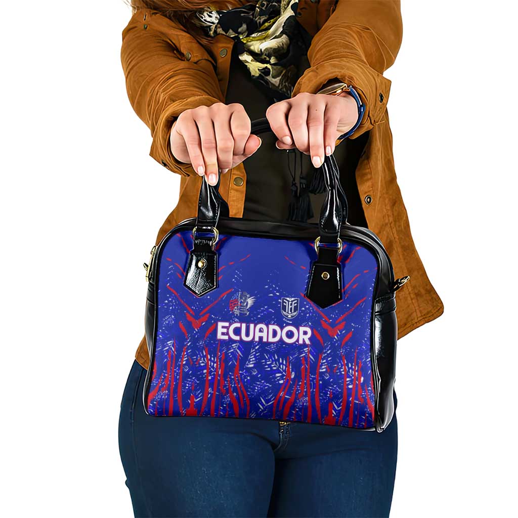 Ecuador Football 2024 Shoulder Handbag La Tricolor