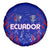 Ecuador Football 2024 Spare Tire Cover La Tricolor - Wonder Print Shop