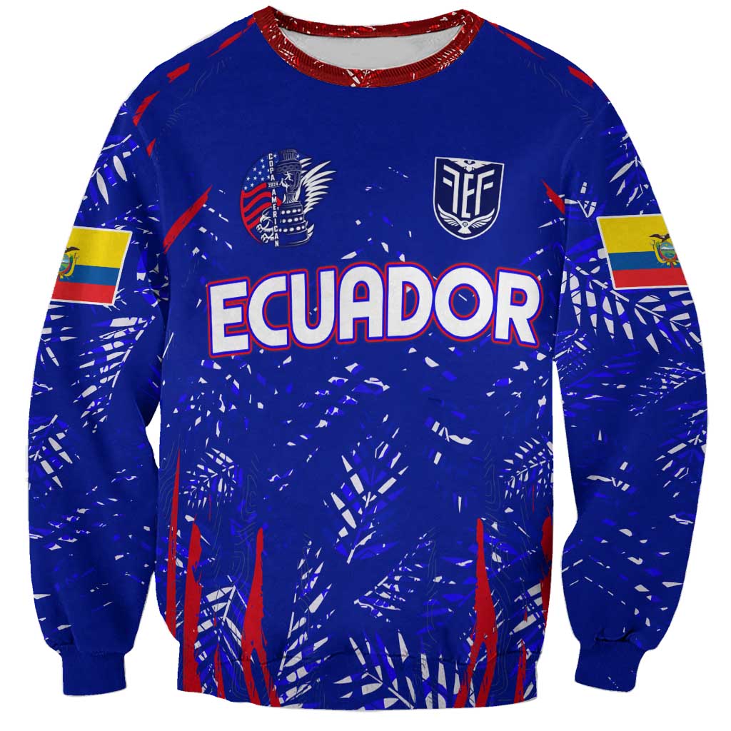 Ecuador Football 2024 Sweatshirt La Tricolor - Wonder Print Shop