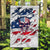 American Flag Skull Garden Flag - Wonder Print Shop