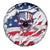 American Flag Skull Spare Tire Cover - Wonder Print Shop