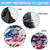 American Flag Skull Spare Tire Cover - Wonder Print Shop