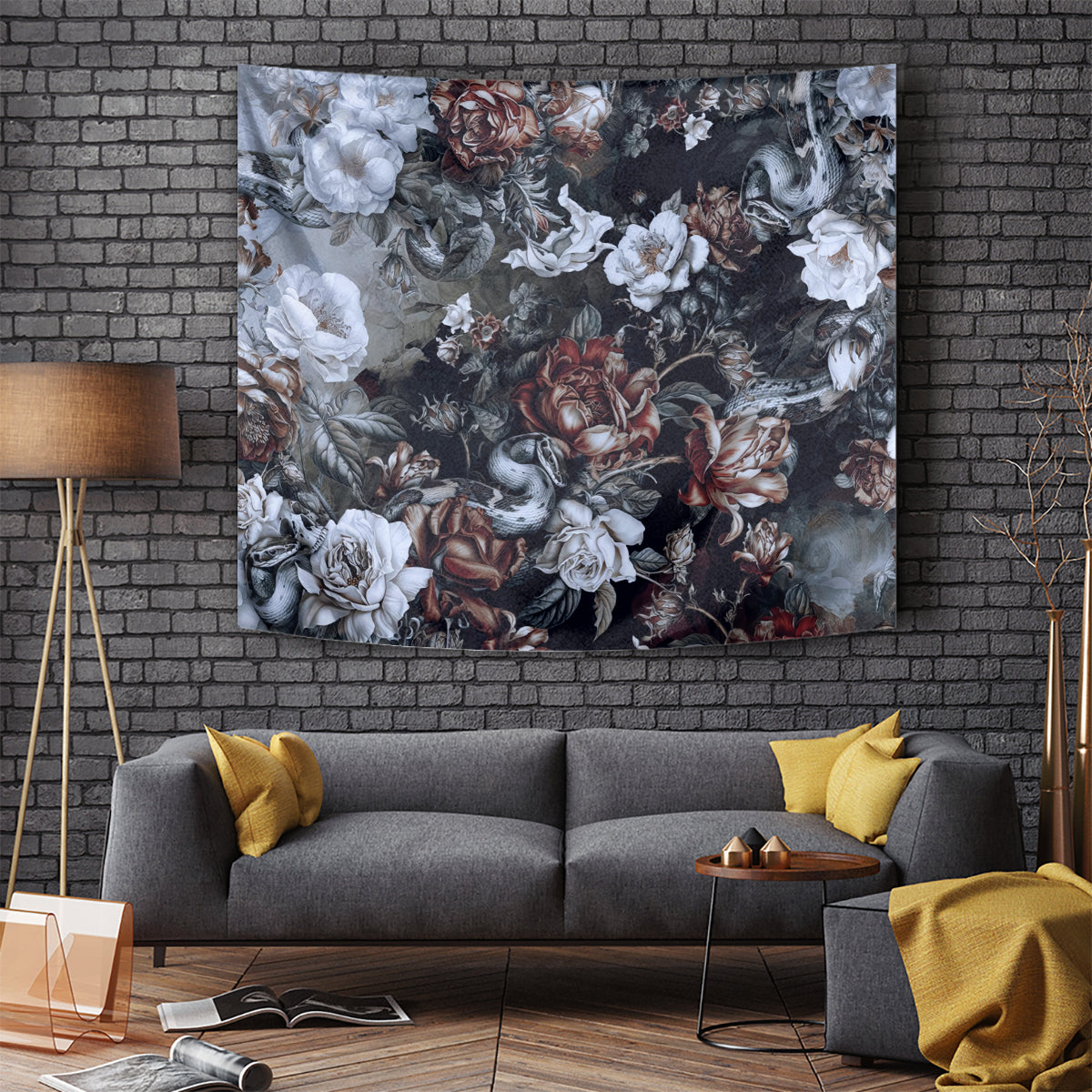 skulls-roses-and-white-snakes-tapestry