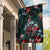 Green Poison Garden Flag - Wonder Print Shop