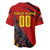 Personalized Belgium Football 2024 Baseball Jersey Trophy Wing Style - Wonder Print Shop