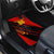 Belgium Football 2024 Car Mats Trophy Wing Style - Wonder Print Shop