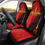 Belgium Football 2024 Car Seat Cover Trophy Wing Style - Wonder Print Shop