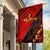 Belgium Football 2024 Garden Flag Trophy Wing Style - Wonder Print Shop