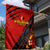 Belgium Football 2024 Garden Flag Trophy Wing Style - Wonder Print Shop