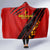 Belgium Football 2024 Hooded Blanket Trophy Wing Style