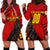 Personalized Belgium Football 2024 Hoodie Dress Trophy Wing Style - Wonder Print Shop