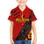 Personalized Belgium Football 2024 Kid Hawaiian Shirt Trophy Wing Style - Wonder Print Shop