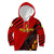 Personalized Belgium Football 2024 Kid Hoodie Trophy Wing Style - Wonder Print Shop