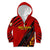 Personalized Belgium Football 2024 Kid Hoodie Trophy Wing Style - Wonder Print Shop