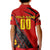 Personalized Belgium Football 2024 Kid Polo Shirt Trophy Wing Style - Wonder Print Shop