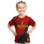 Personalized Belgium Football 2024 Kid T Shirt Trophy Wing Style - Wonder Print Shop