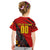 Personalized Belgium Football 2024 Kid T Shirt Trophy Wing Style - Wonder Print Shop