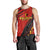 Personalized Belgium Football 2024 Men Tank Top Trophy Wing Style - Wonder Print Shop