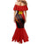 Personalized Belgium Football 2024 Mermaid Dress Trophy Wing Style - Wonder Print Shop