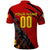 Personalized Belgium Football 2024 Polo Shirt Trophy Wing Style - Wonder Print Shop