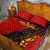 Belgium Football 2024 Quilt Bed Set Trophy Wing Style - Wonder Print Shop