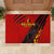 Belgium Football 2024 Rubber Doormat Trophy Wing Style - Wonder Print Shop