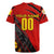 Personalized Belgium Football 2024 Rugby Jersey Trophy Wing Style - Wonder Print Shop