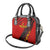 Belgium Football 2024 Shoulder Handbag Trophy Wing Style