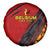 Belgium Football 2024 Spare Tire Cover Trophy Wing Style - Wonder Print Shop