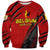 Personalized Belgium Football 2024 Sweatshirt Trophy Wing Style - Wonder Print Shop