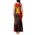 Personalized Belgium Football 2024 Tank Maxi Dress Trophy Wing Style - Wonder Print Shop