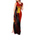 Personalized Belgium Football 2024 Tank Maxi Dress Trophy Wing Style - Wonder Print Shop