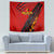 Belgium Football 2024 Tapestry Trophy Wing Style - Wonder Print Shop